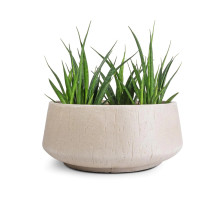 Olly & Rose Large Ceramic Planter Shallow Plant Pot