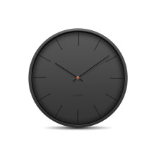 Huygens Tone35 Wall Clock Black & Office Clock
