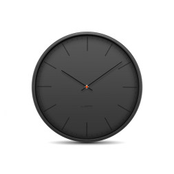 Huygens Tone35 Wall Clock Black & Office Clock