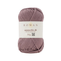 Rowan Summerlite 4 Ply 446 Anchor Grey Color