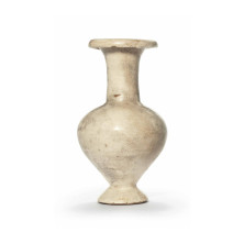 Calandis Modern White Ceramic Flower Vase