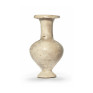 Calandis Modern White Ceramic Flower Vase