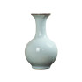 Calandis Modern White Ceramic Flower Vase