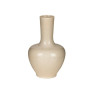 Calandis Modern White Ceramic Flower Vase