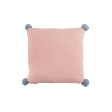 Pillow Covers Blowing Bubbles Pink Pillowcases