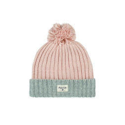 Zacharias Unisex Kids Winter Woolen Cap Pink