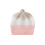 Zacharias Unisex Kids Winter Woolen Cap Pink