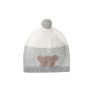 Zacharias Unisex Kids Winter Woolen Cap Pink